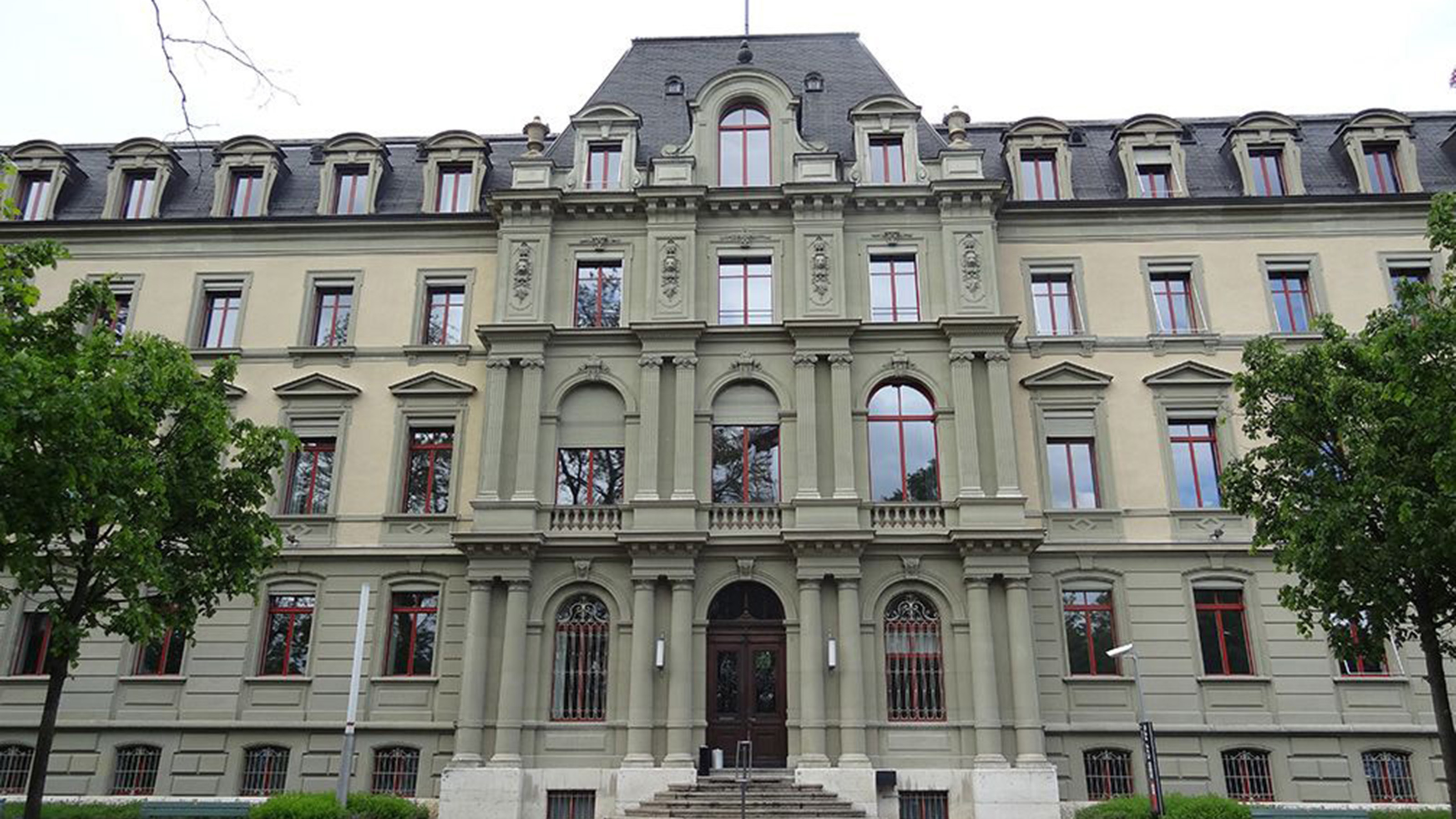 Photo du bâtiment de la Hochschulstrasse 6 à Berne.