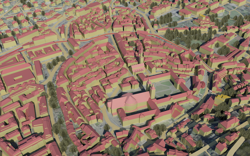 Virtueller 3D-Flug über St. Gallen 