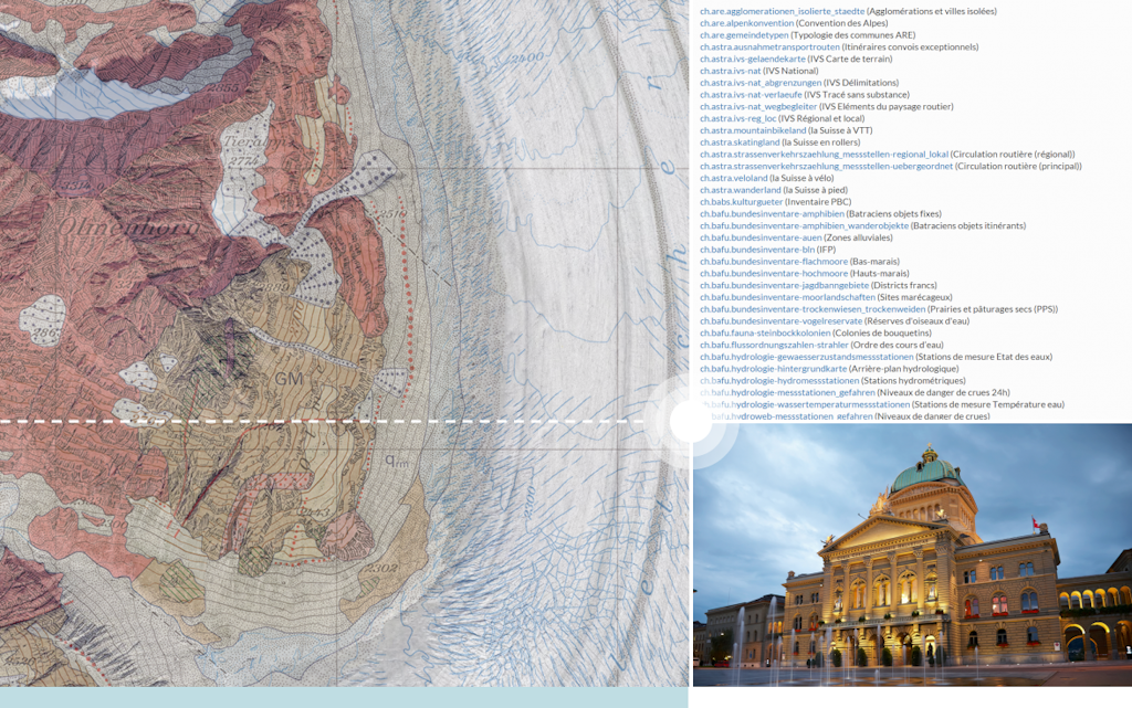 Coordinamento della geoinformazione 