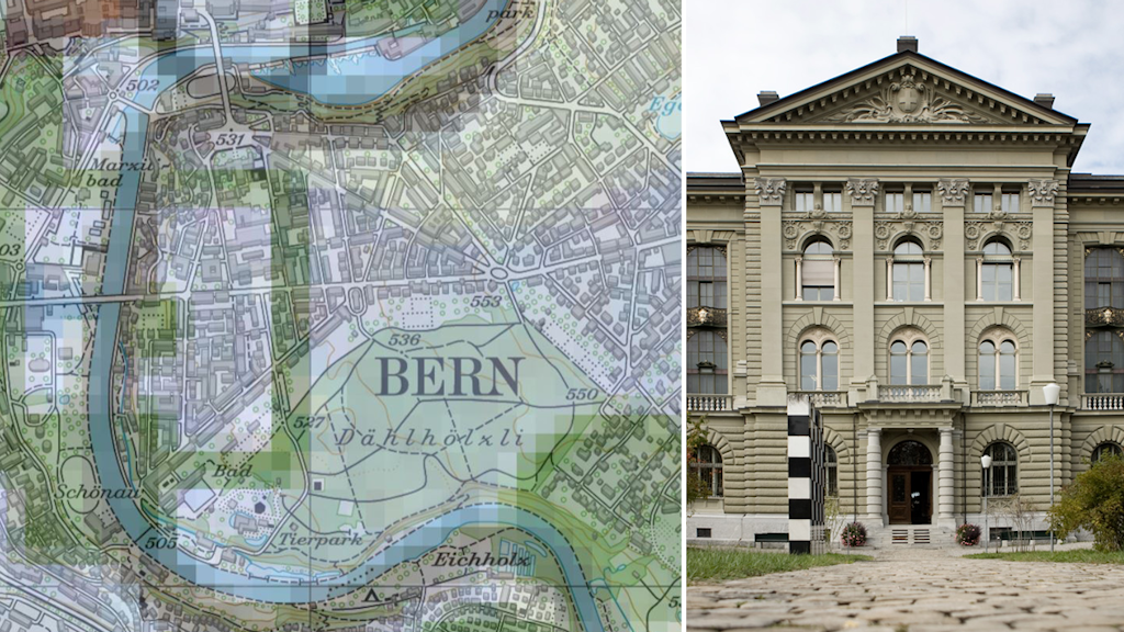 Geodata and the Swiss Federal Archives 