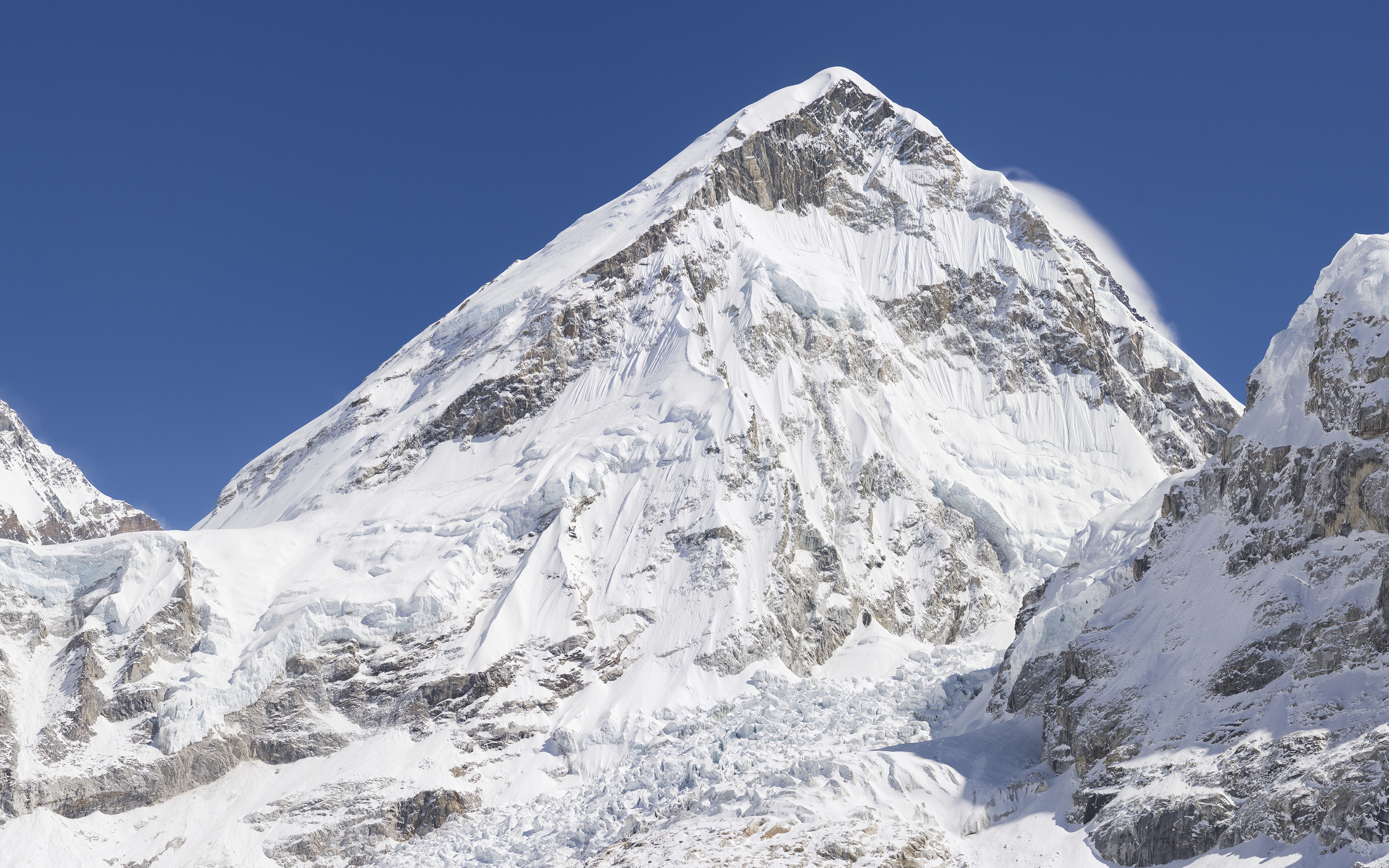 Zone de camp de base de l'Everest
