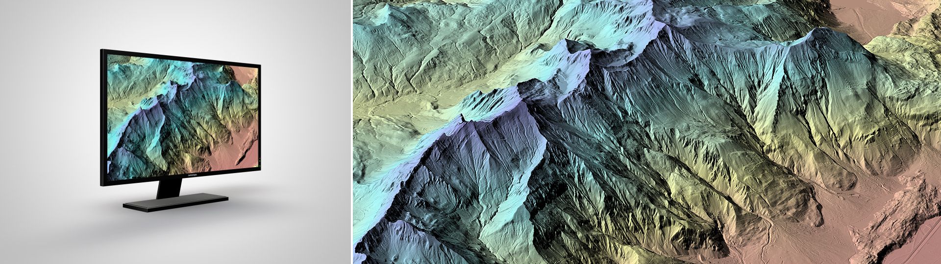 swissALTI3D: il modello altitudinale digitale ad alta precisione della Svizzera