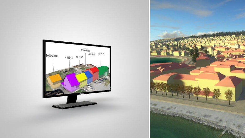 swissBUILDINGS3D 3.0 Beta: 3D building models of Switzerland