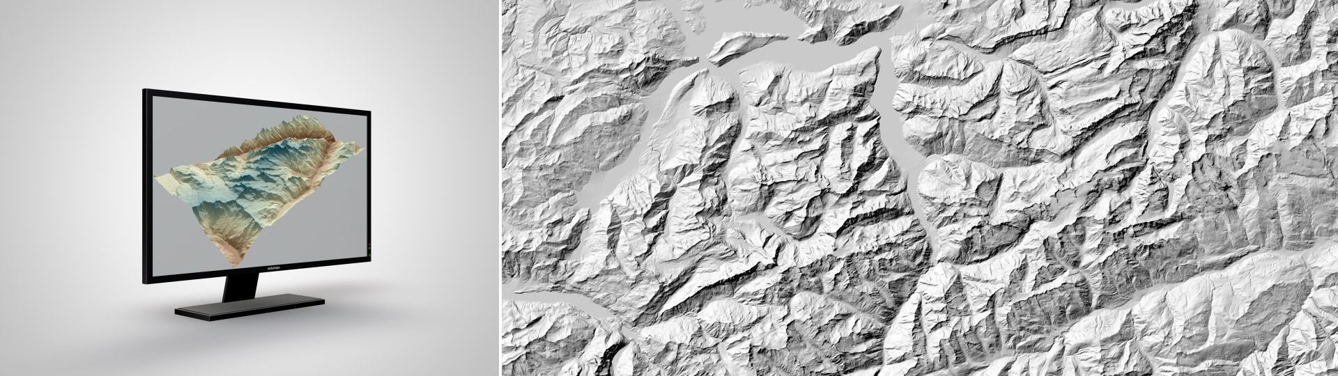 DHM25: Das digitale Höhenmodell der Schweiz