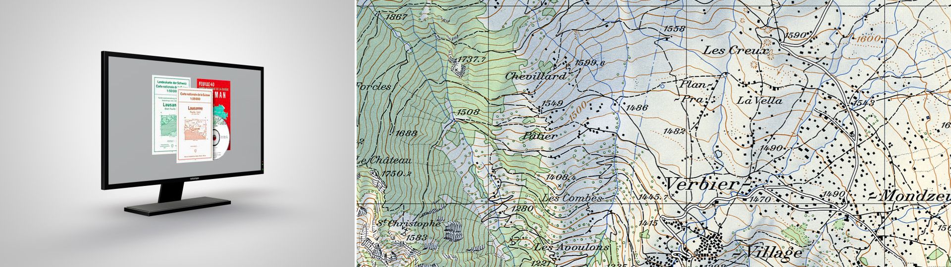 Old National Maps: georeferenced old National Map 1:25,000 / 1:50,000 / 1:100,000