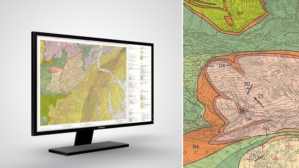 Carte geologiche speciali - Pixel
