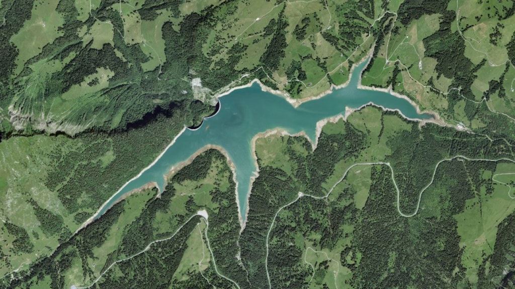 Lac de l'Hongrin (VD), SWISSIMAGE 2023