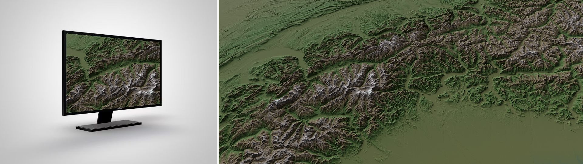 swissALTIRegio: il modello altitudinale della Svizzera su piccola scala