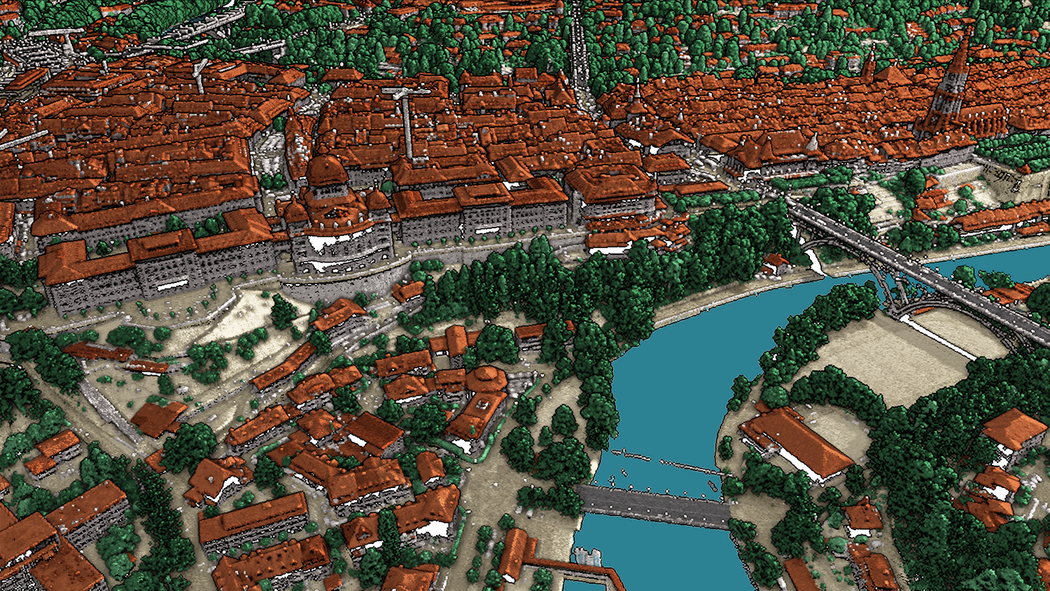 Berna e il suo centro storico