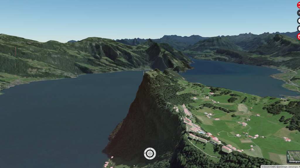  3D Viewer Bürgenstock