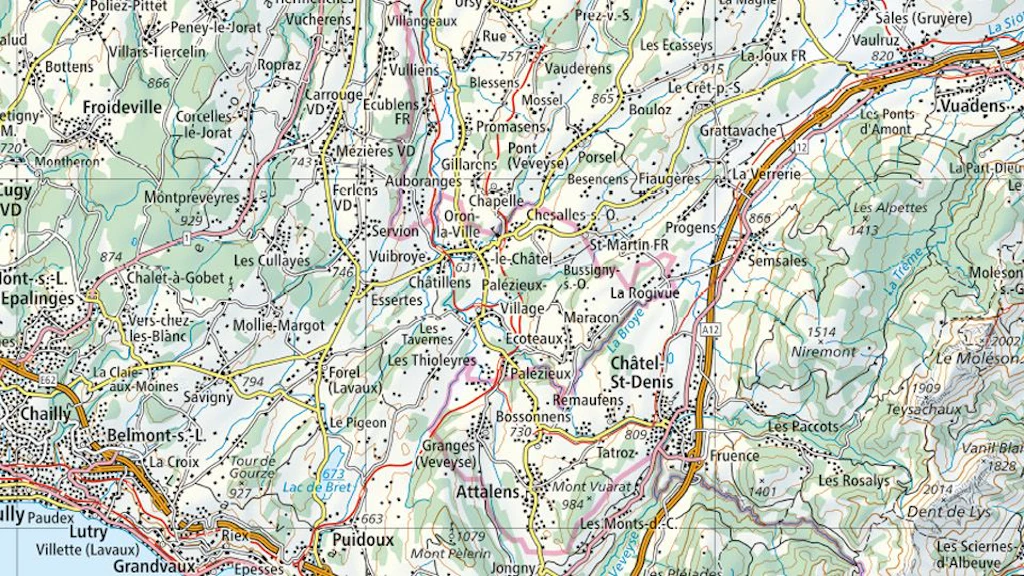 Produit Carte générale 1:300 000 