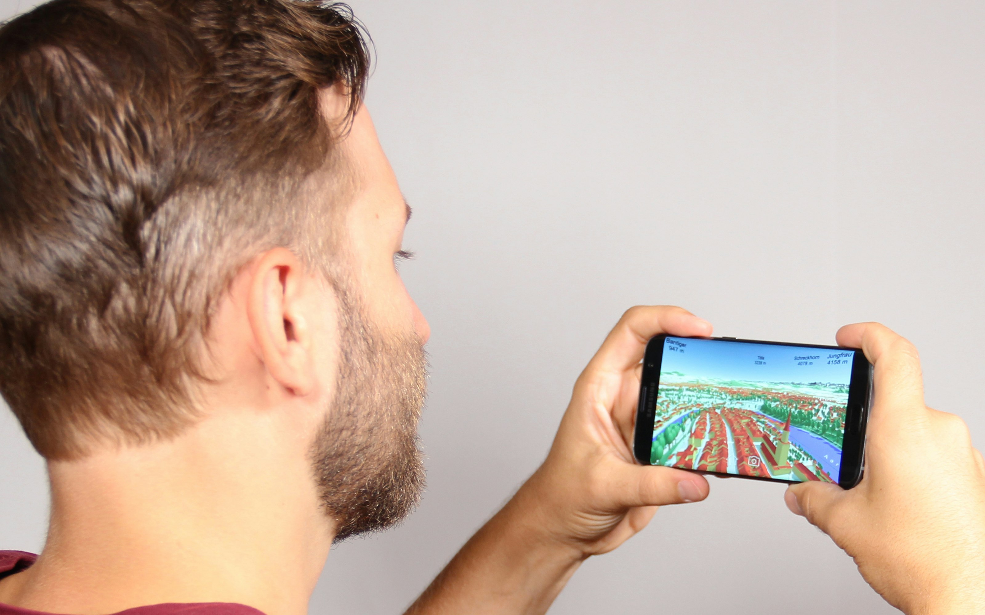 swisstopo VR App benutzen