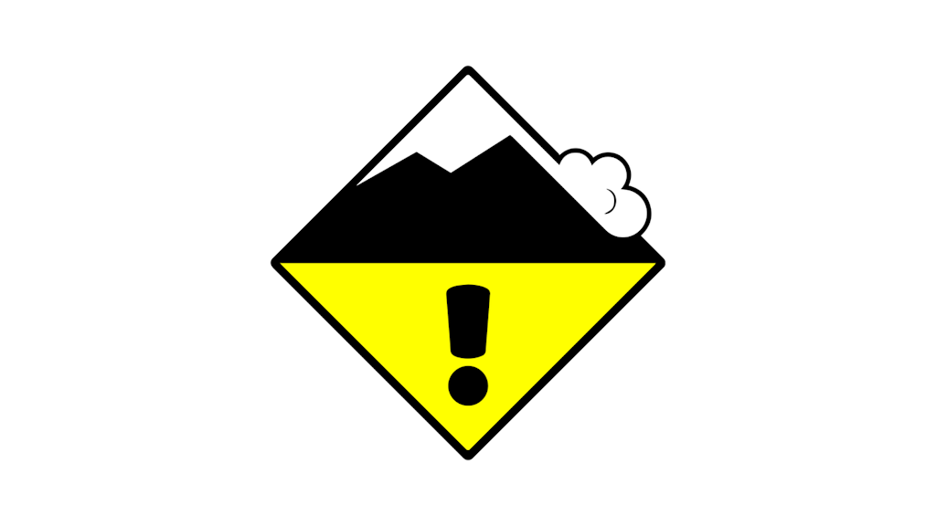 Icon Lawinengefahrenstufe 2