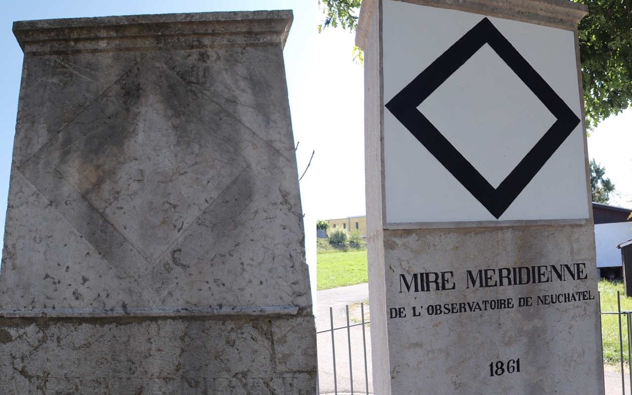 Mire von Portalban vor und nach der Renovation