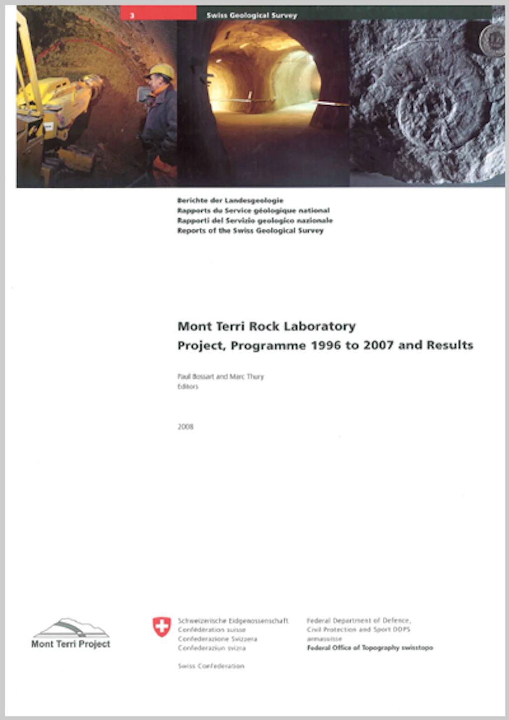 Berichte der Landesgeologie - BLG3