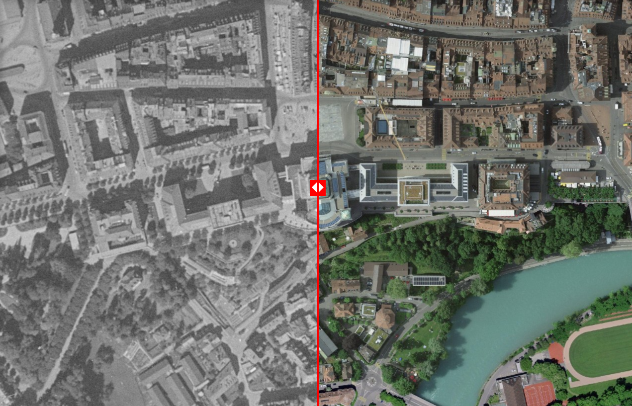 Bundeshaus - 1946, 2021