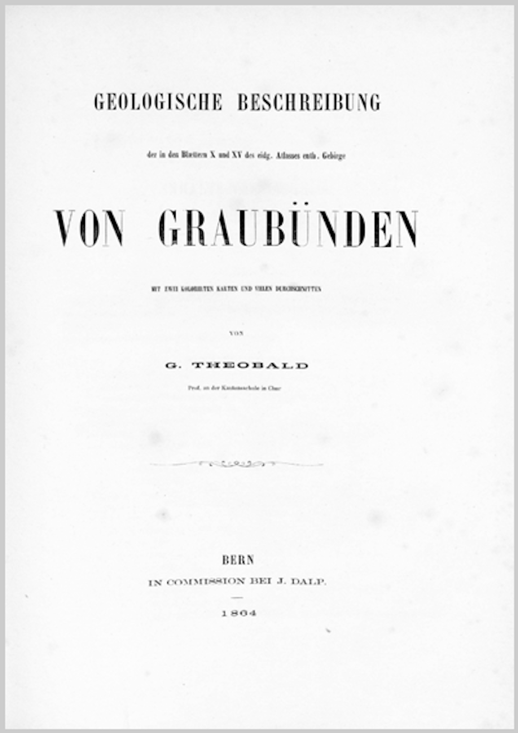 Beiträge zur Geologischen Karte der Schweiz - ES 2