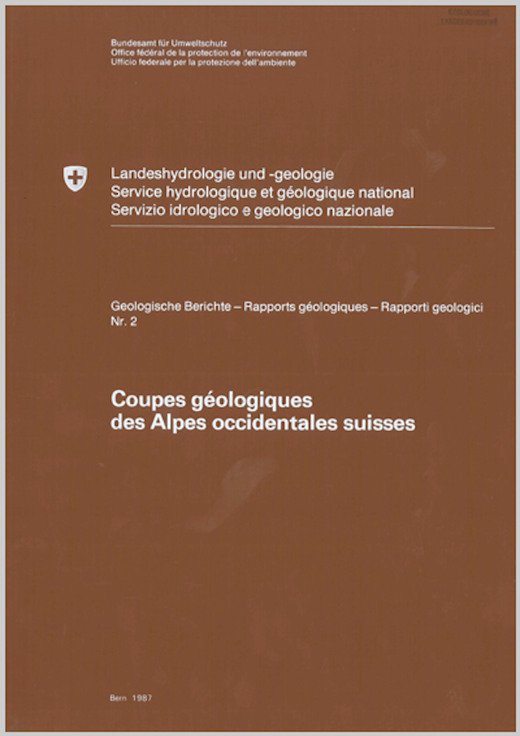 Geologische Berichte - GB2