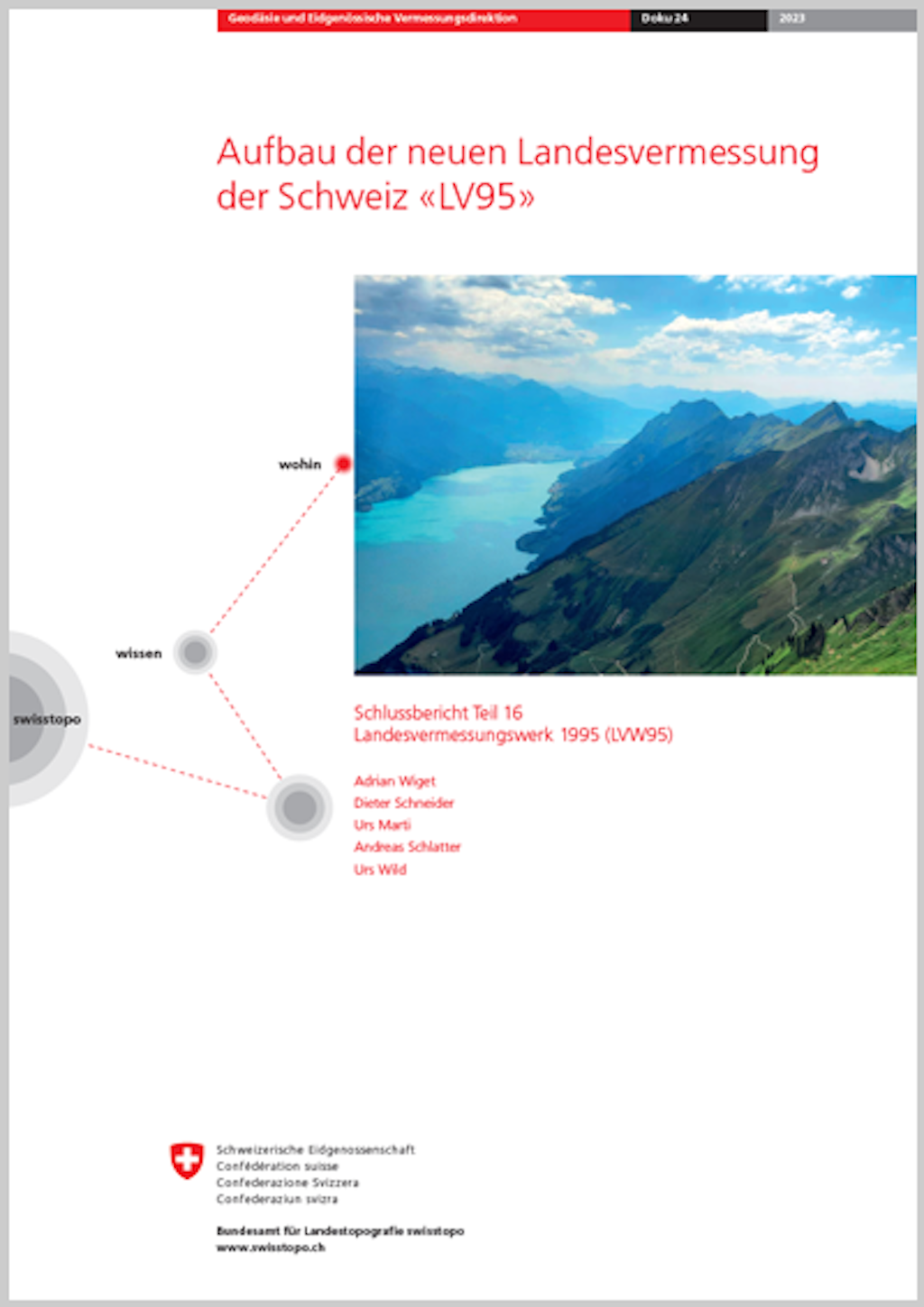 Berichte zu Grundlagen der Landesvermessung - Doku 24