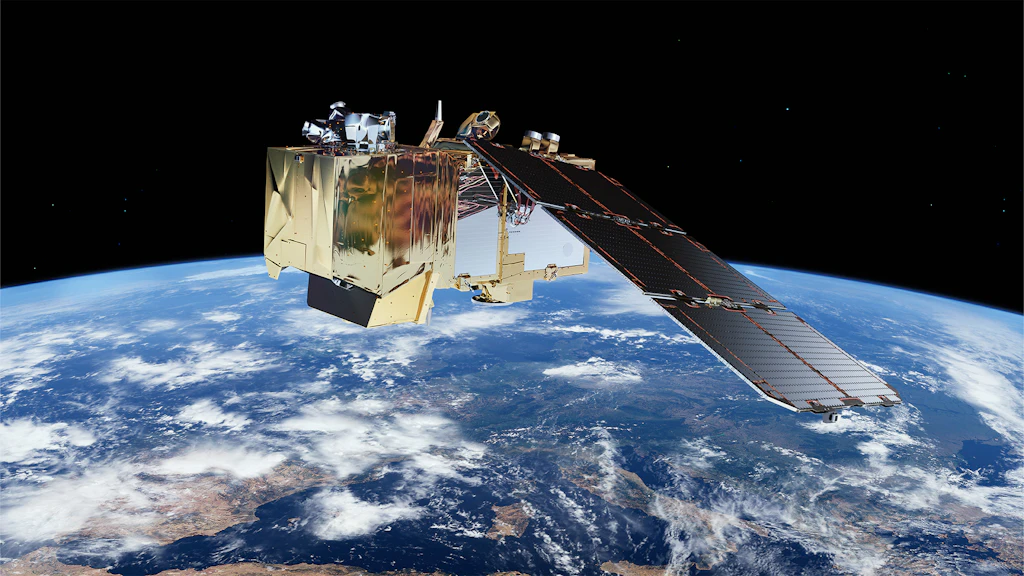 Satellit Sentinel 2