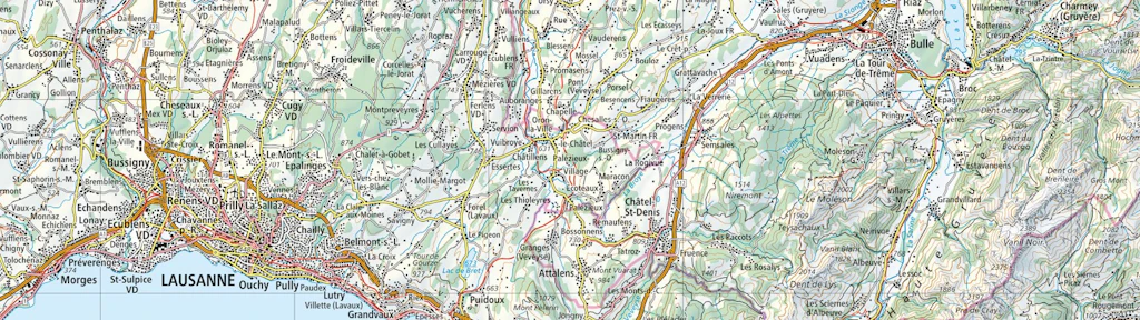 Produkt Generalkarte 1:300 000