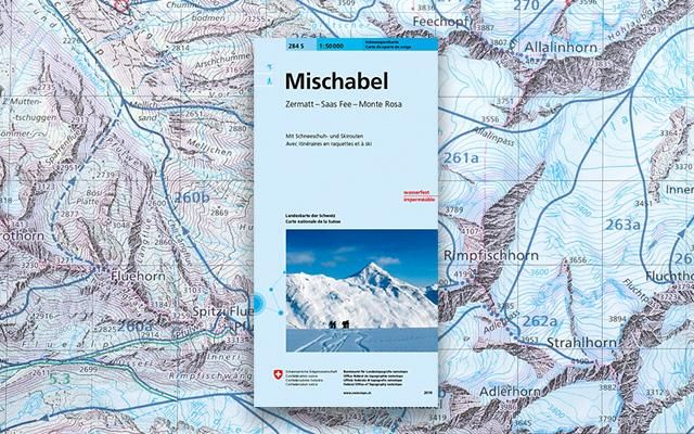 Schneesportkarten 1:50 000