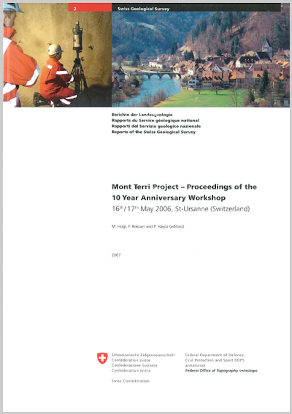 Berichte der Landesgeologie - BLG2