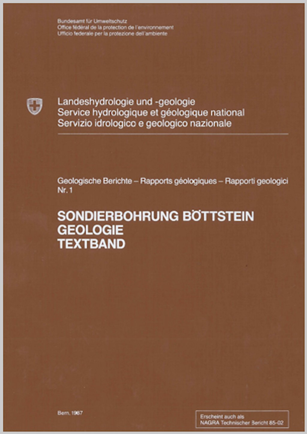 Geologische Berichte - GB1