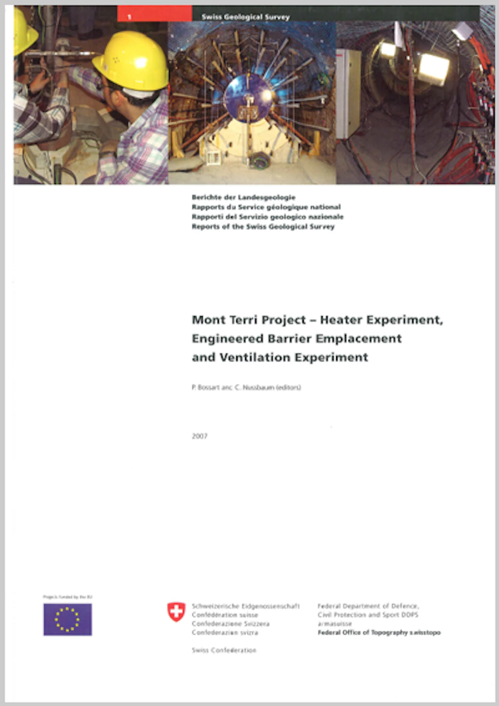 Berichte der Landesgeologie - BLG1