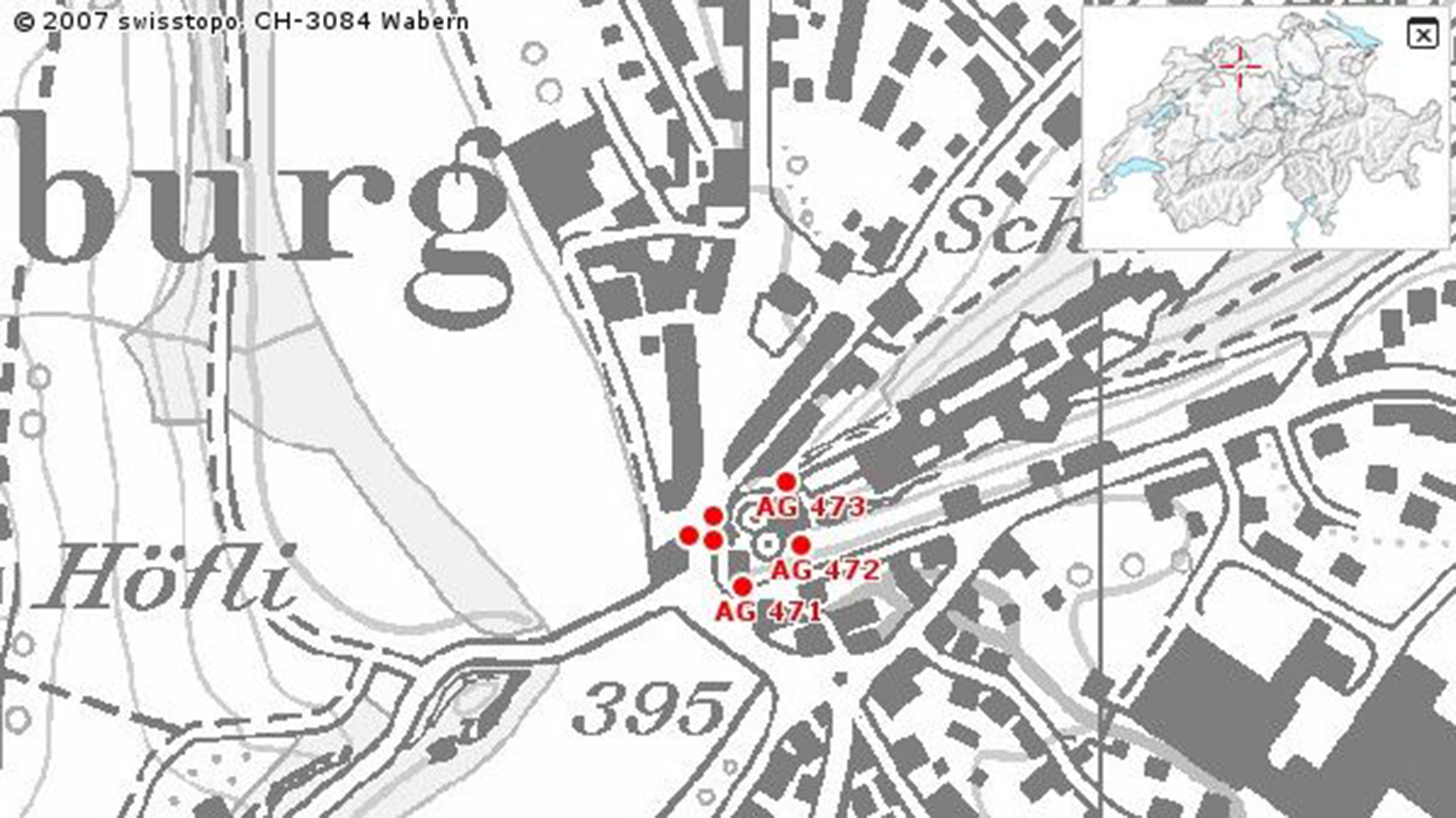 Höhenfixpunktgruppe Aarburg