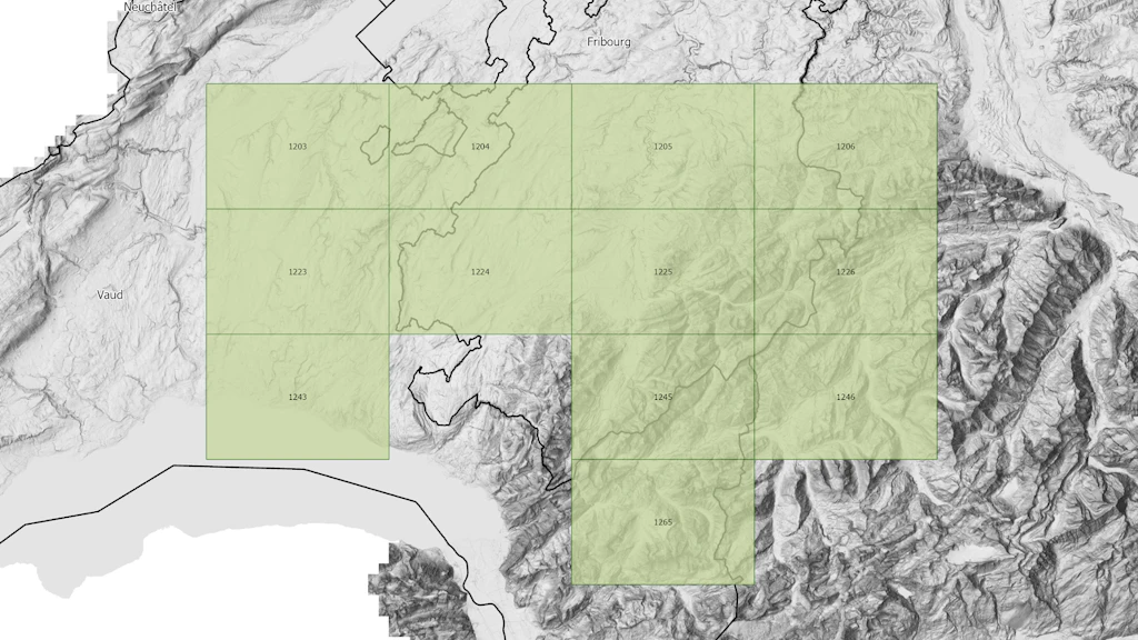 LiDAR-Daten Publikation April 2026