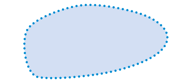 Signatur See mit wechselndem Wasserstand