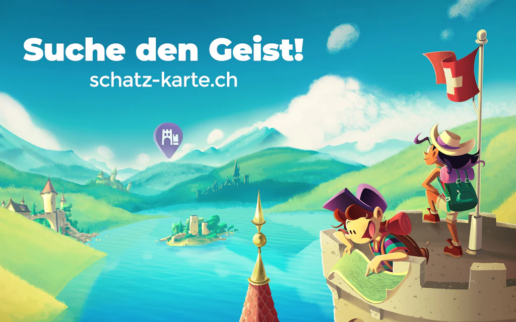 Suche den Geist