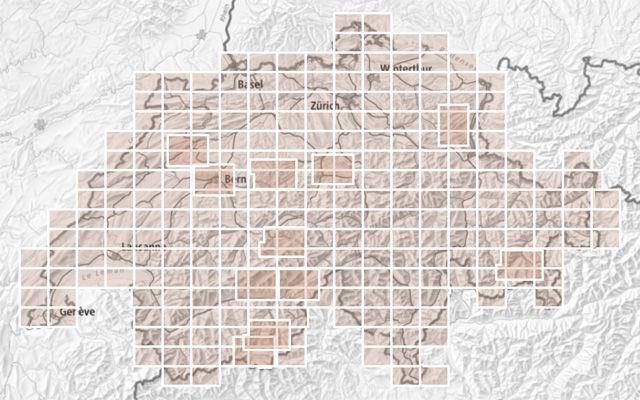 Teaser - Neue und nachgeführte Karten