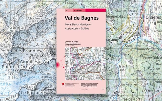 Landeskarte 1:100 000