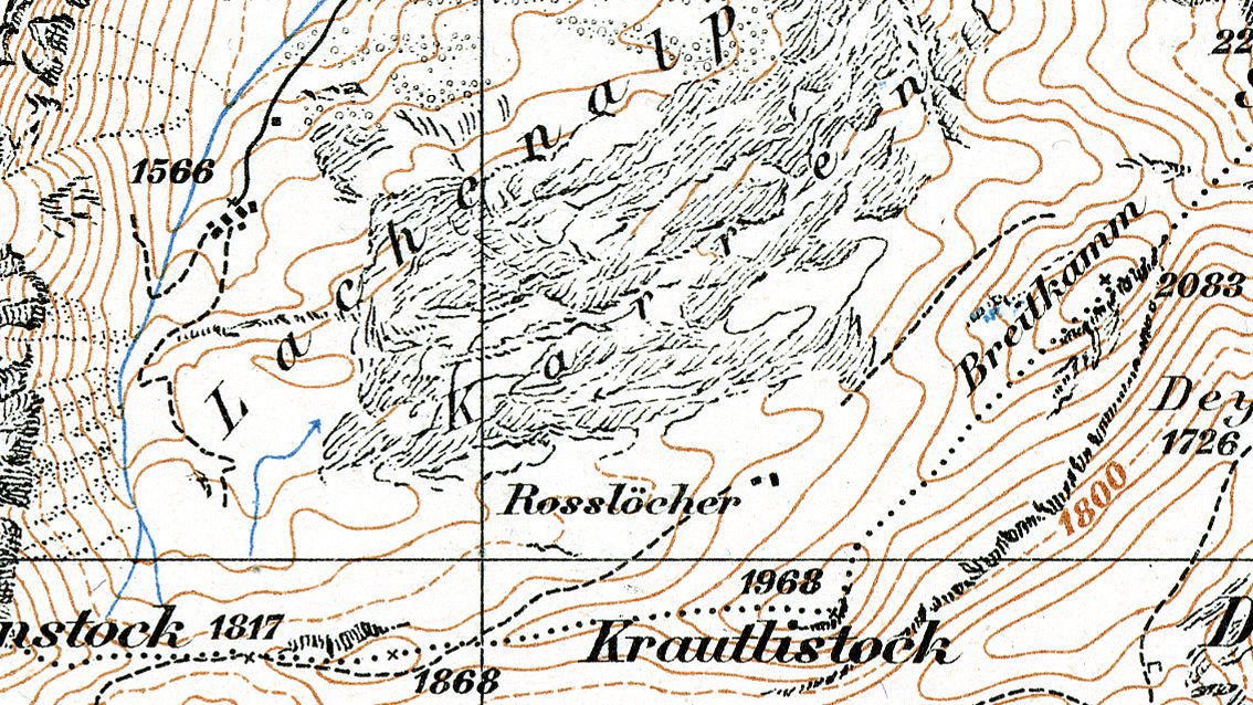 Karrenfeld Lachenalp