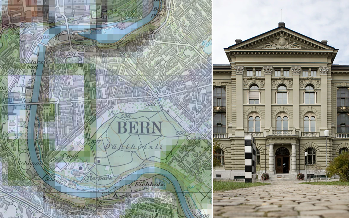 Geodaten und das Schweizerische Bundesarchiv