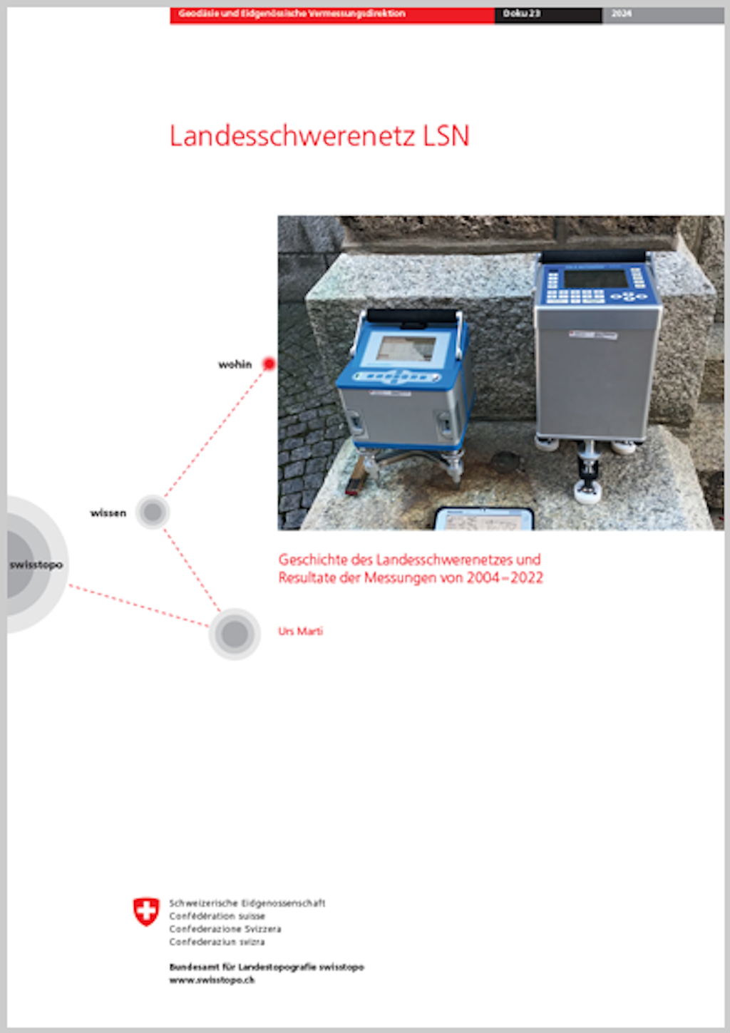 Berichte zu Grundlagen der Landesvermessung - Doku 23