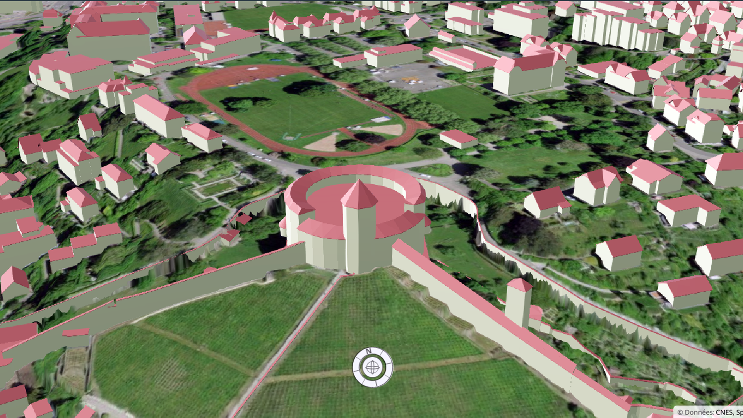 3D Viewer Munot vor 2025