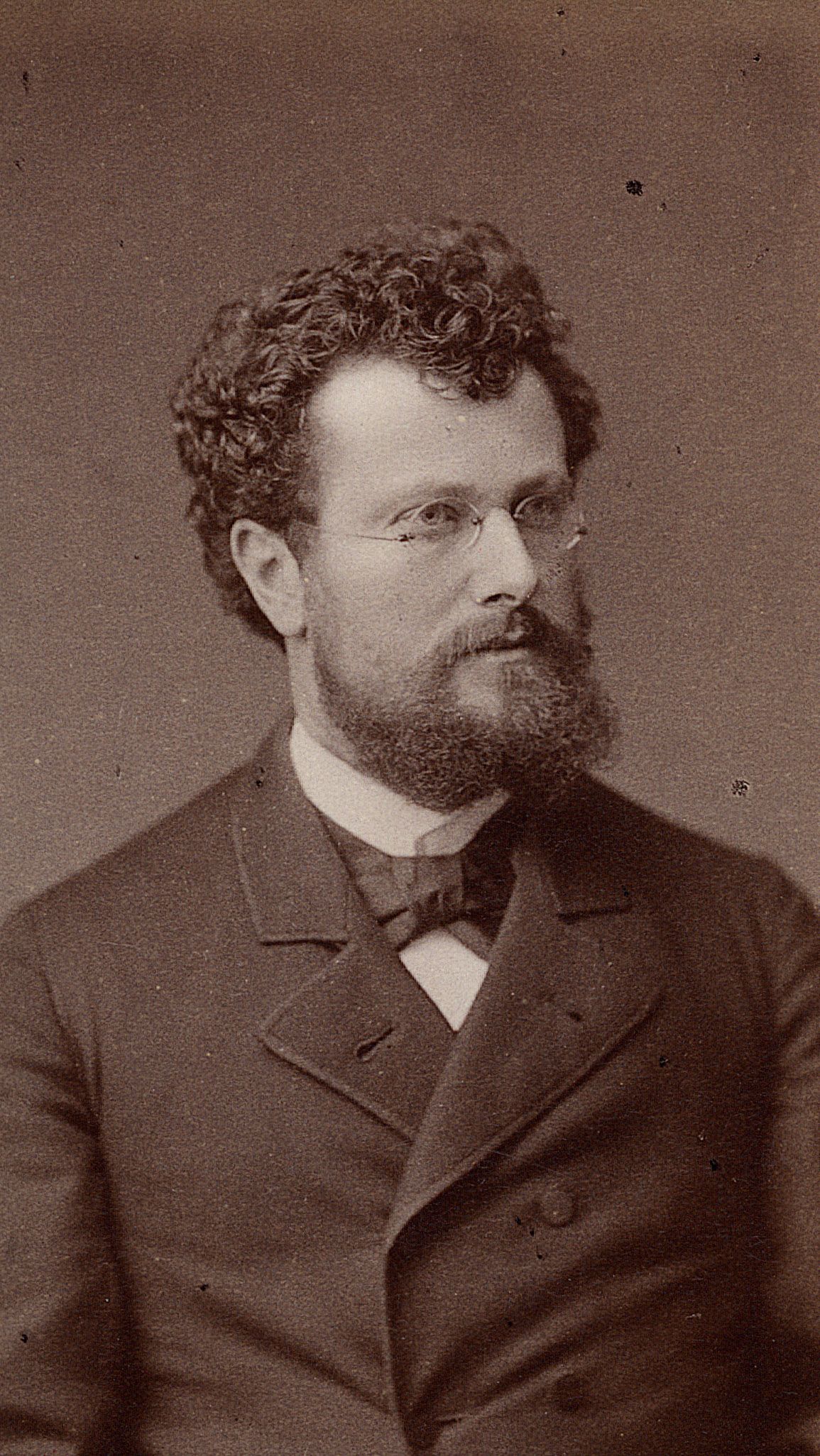 Fridolin Becker, Porträtfoto