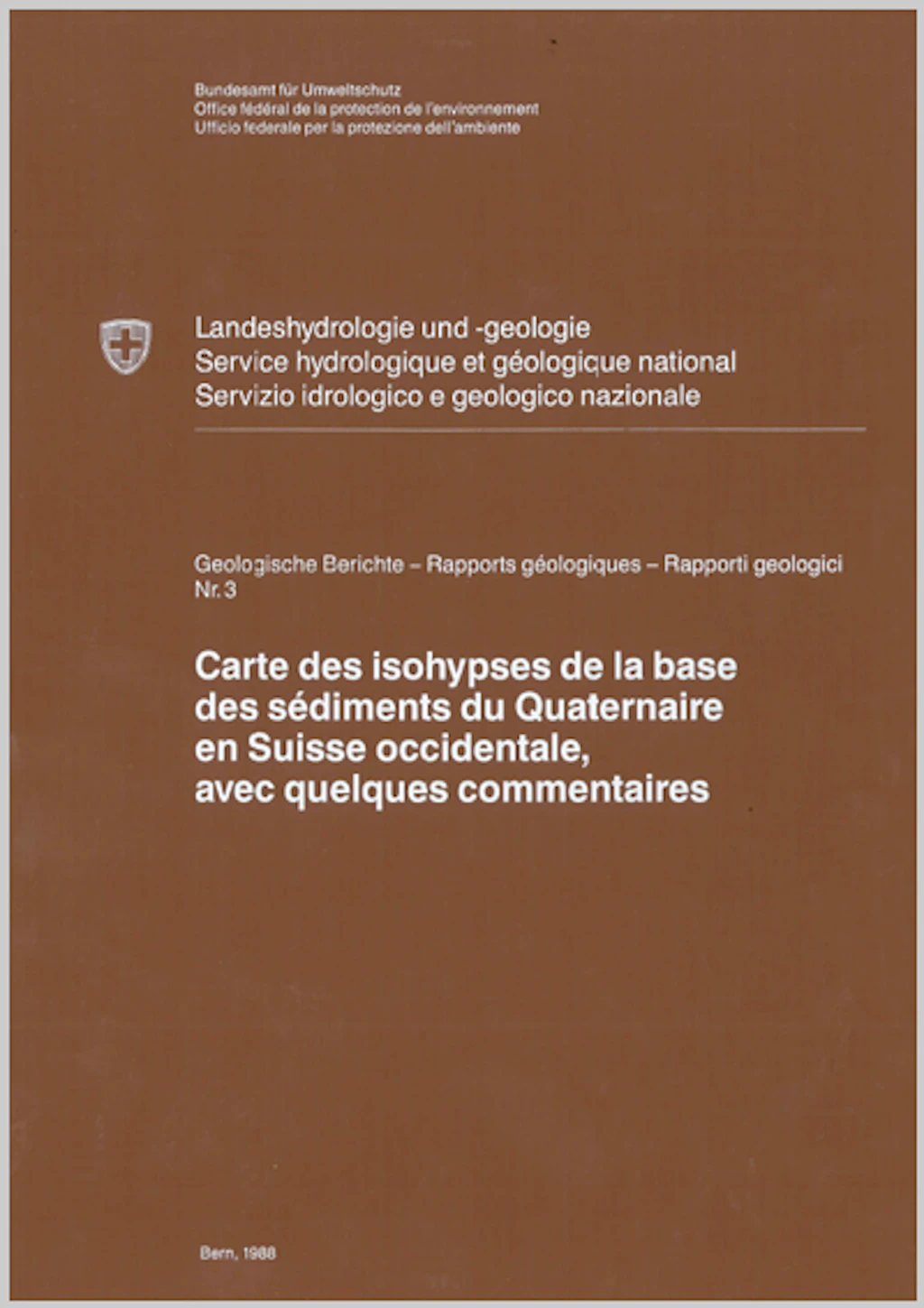 Geologische Berichte - GB3