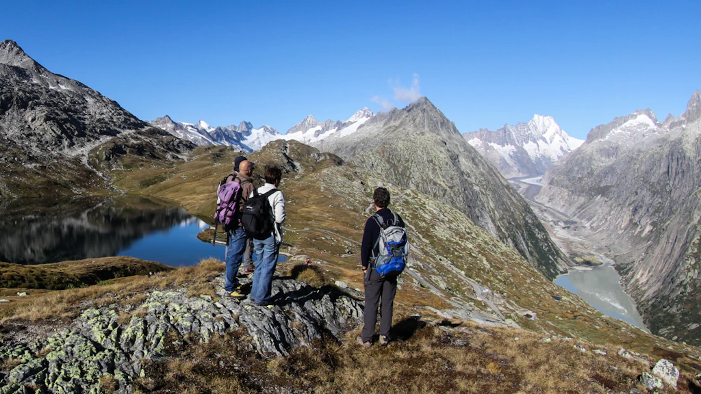 Geologische Wanderung im Grimselgebiet
