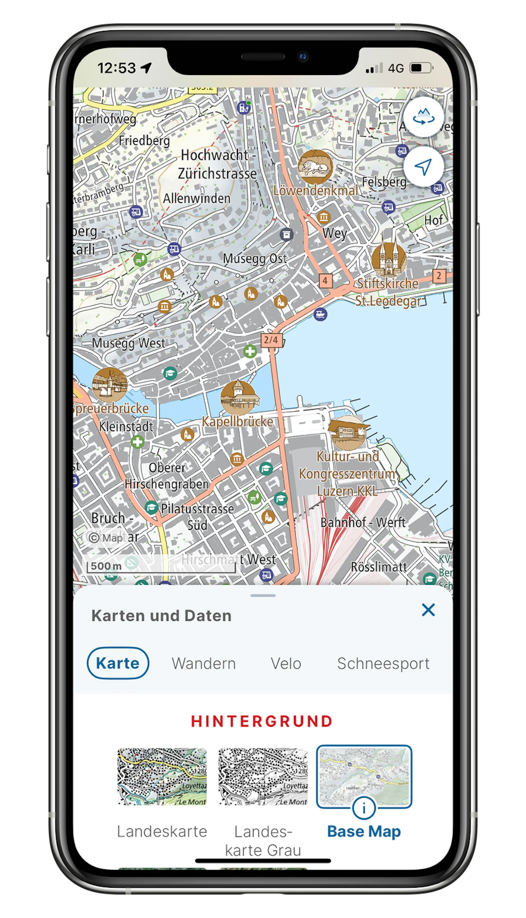 Orientierung Update 1.24