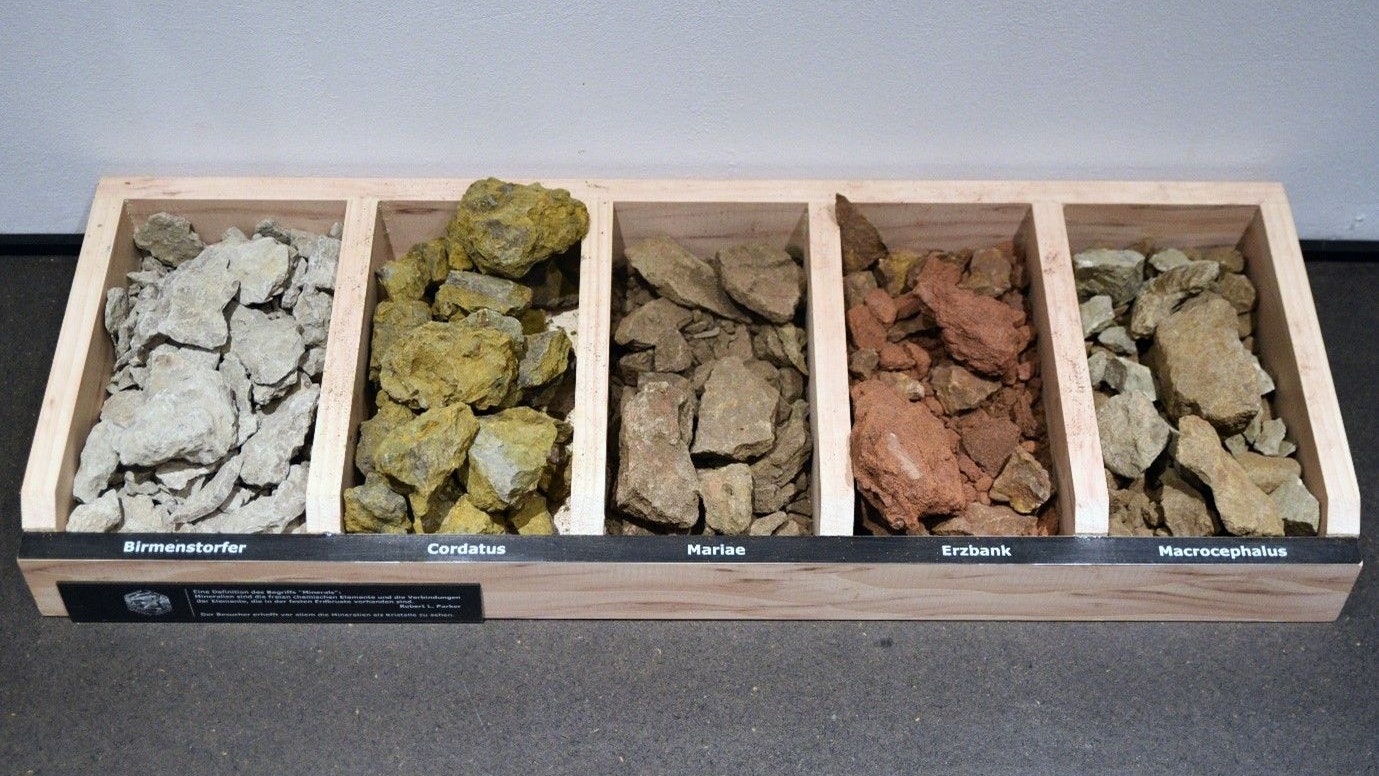 Die Landesgeologie erarbeitet geologisches Grundlagenwissen und archiviert analoge und digitale Daten