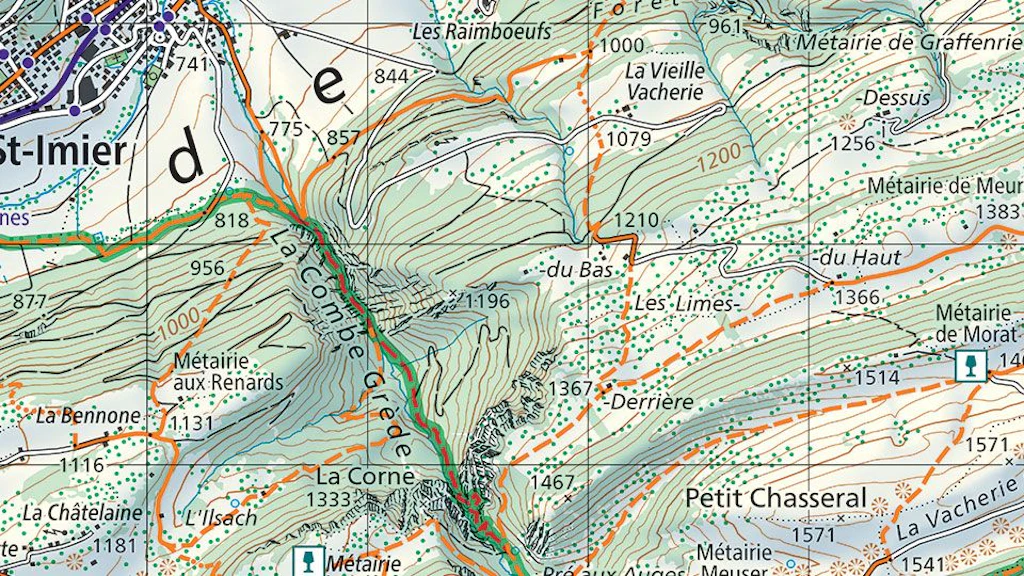 Produkt Wanderkarte 1:50 000