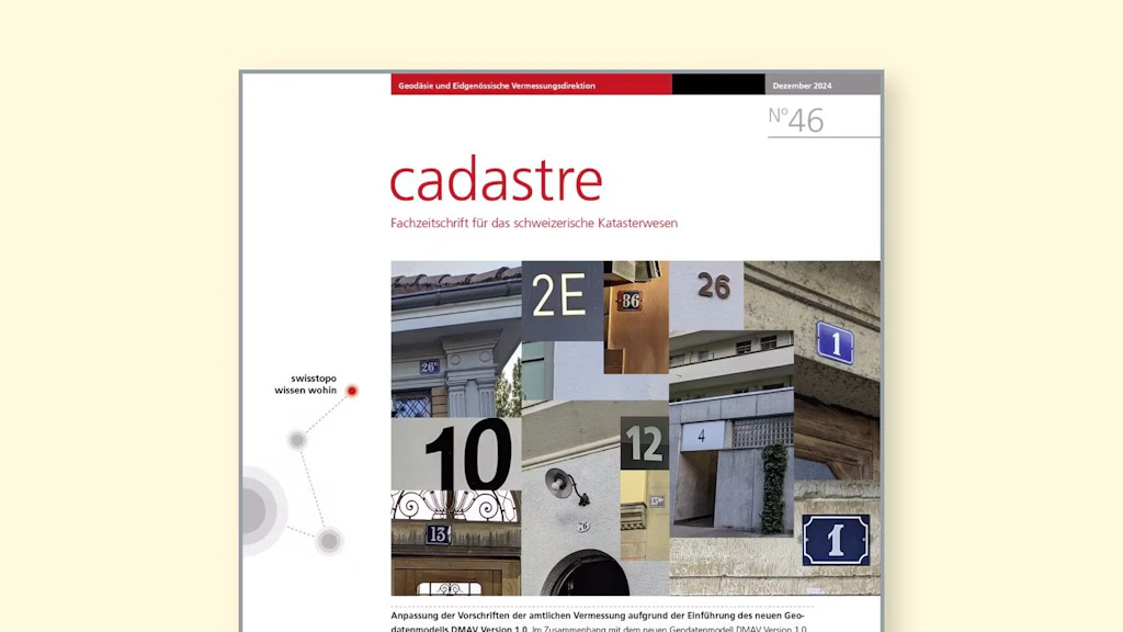 Fachzeitschrift cadastre 46