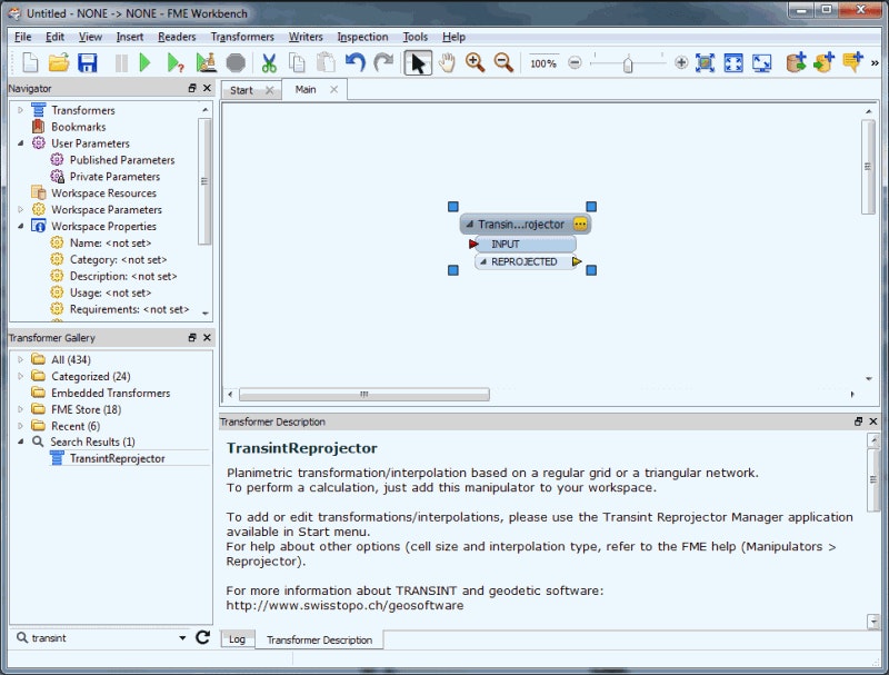 TRANSINT Transformer