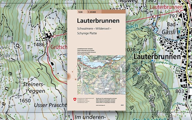 National Map 1:25,000