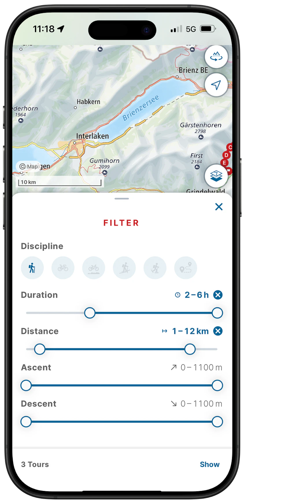 Screen App smart filters