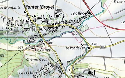 Product National Map 1:25 000